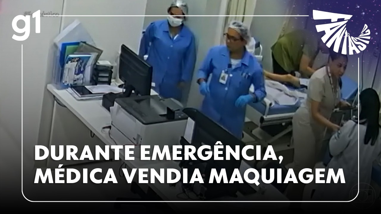 Caso Benício: médica vendia maquiagem durante atendimento