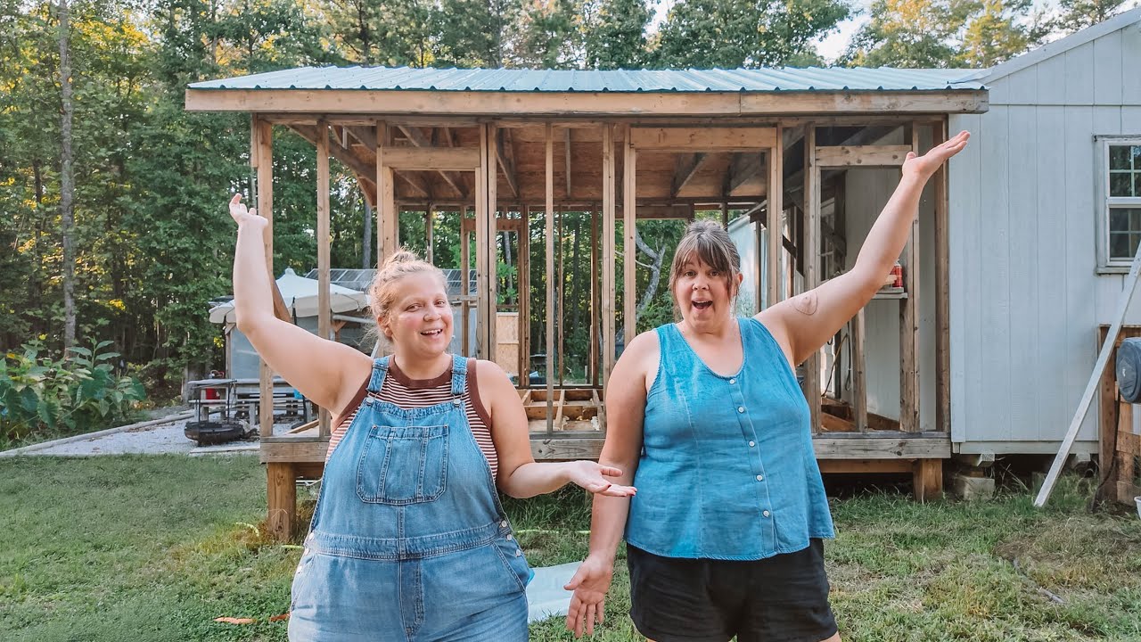 Finally! Our Bathroom Build Is Happening Again