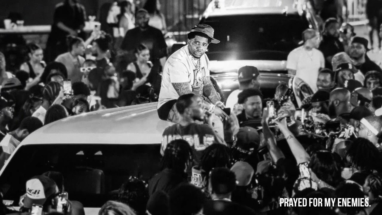 YFN Lucci - PRAYED FOR MY ENEMIES. [Official Audio] - Published by YFN Lucci