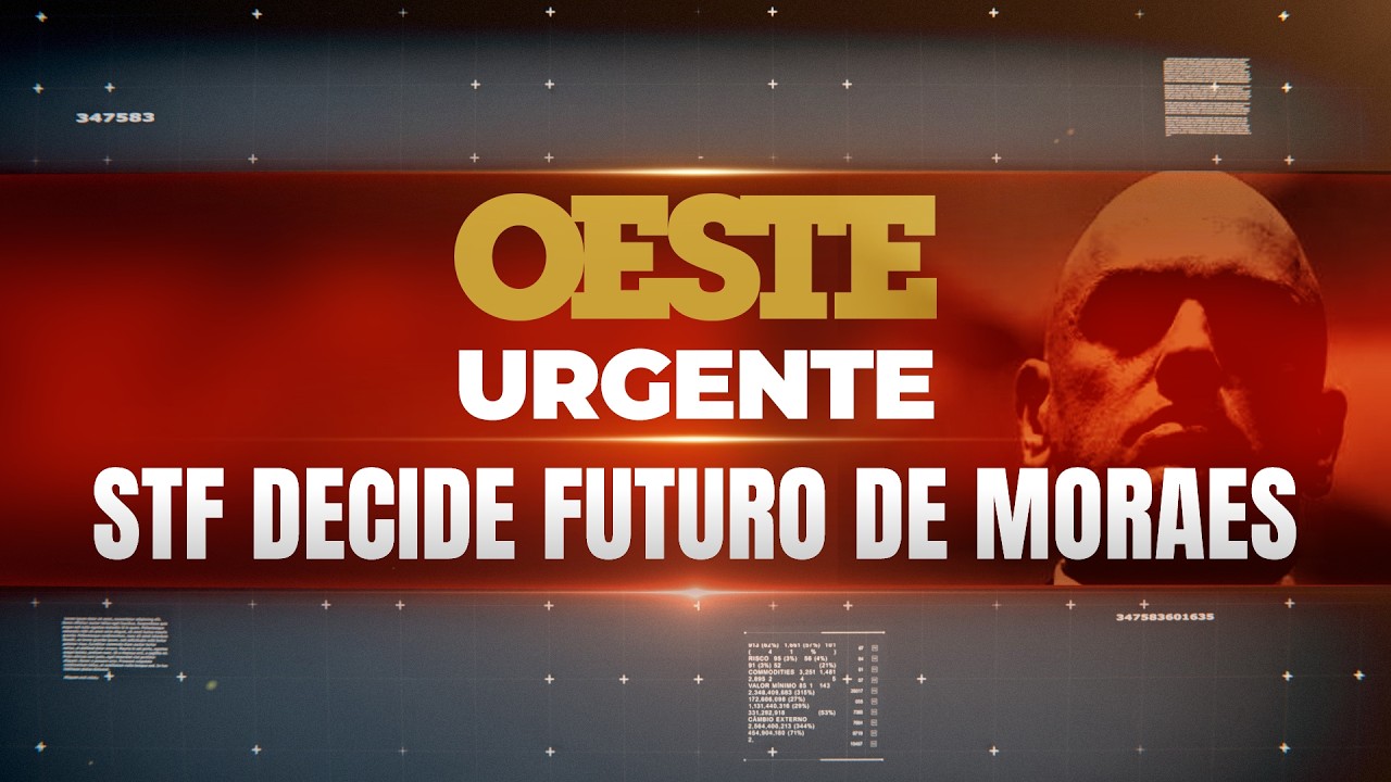 OESTE URGENTE: STF DECIDE SE INVESTIGA ALEXANDRE DE MORAES NO CASO MASTER - 15/09/2026