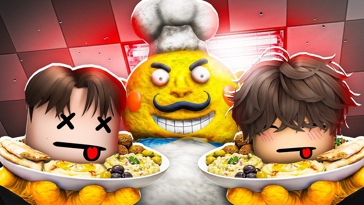 روبلوكس فصفص وسعدون انطبخوا ! Mr.mix