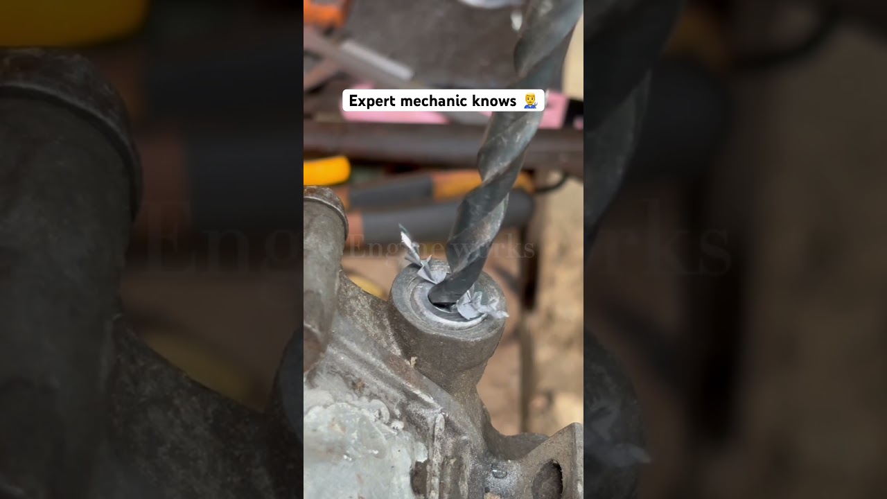 Expert mechanic knows 👨‍🔧 #engineworks #diy #mechanic #highlights #usaviralvideoshort