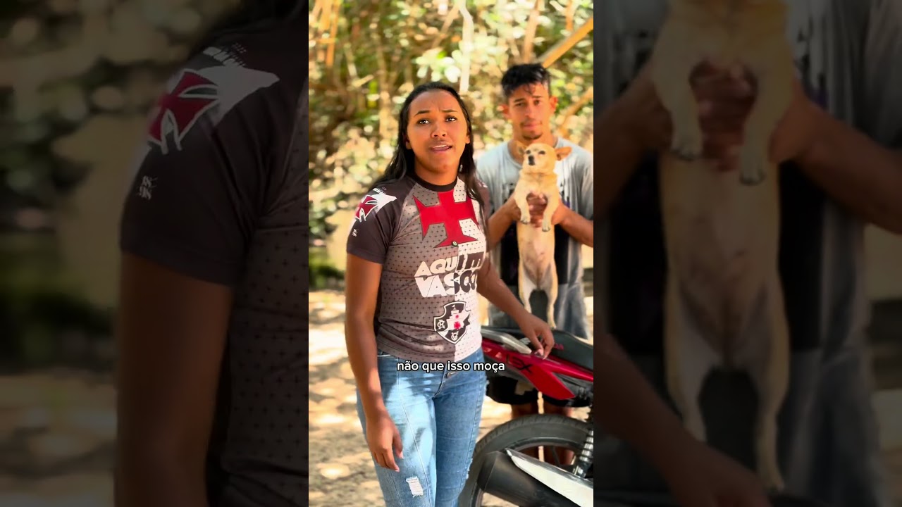 ELE SALVOU A CACHORRINHA 🥹