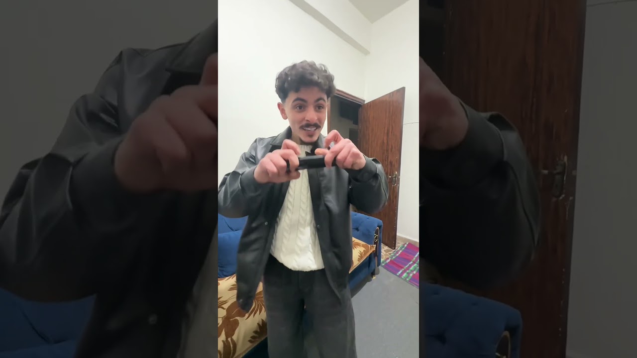 حصل؟💀💔 #محمد_اشرفي#youtubeshorts#ضحك#عيد#ابوك#viral