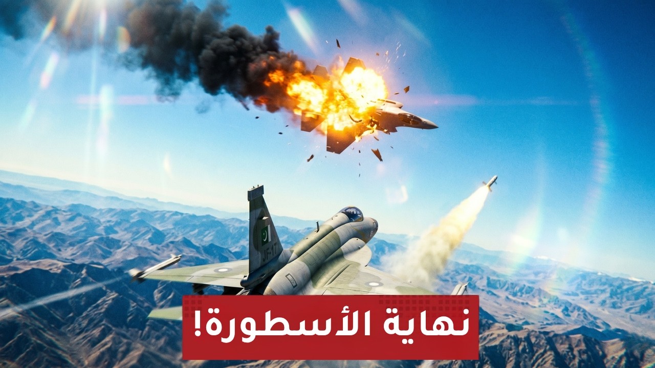 المحـرقة الجوية التي أخفاها البنتاغون.. كيف أسقطت باكستان الإف-35 وأذلت إسرائيل؟
