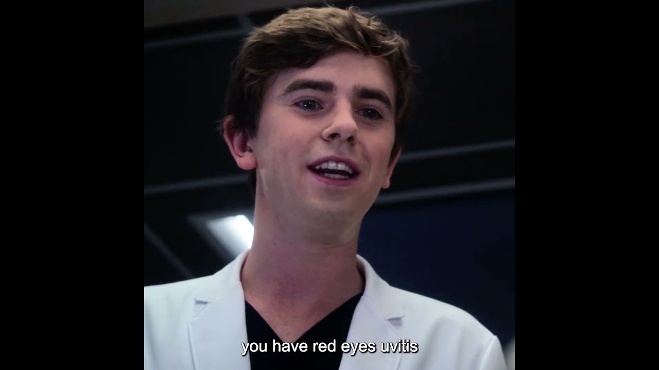When an autistic doctor meets an autistic patient.#The Good Doctor