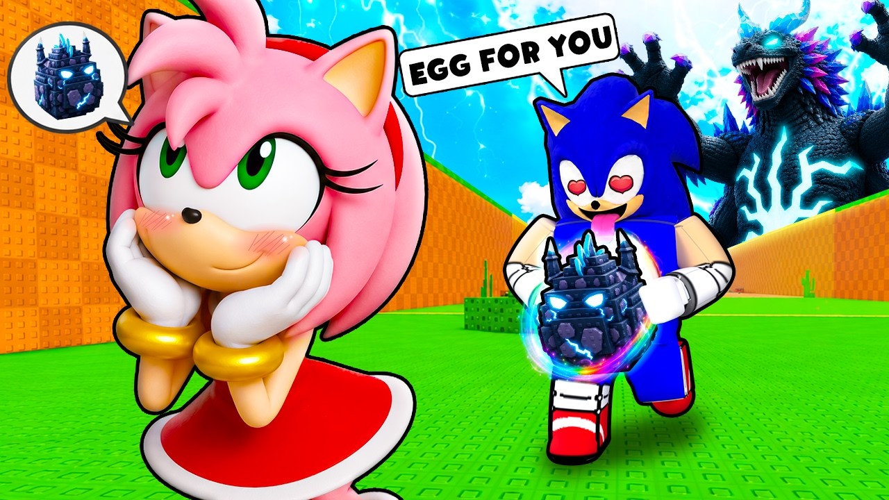 I TROLLED AS A GIRL TO GET TITAN EGGS IN STEAL AN EGG ROBLOX !!
