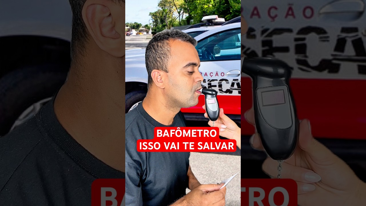 BAFÔMETRO - FAÇA ISSO NA BLITZ