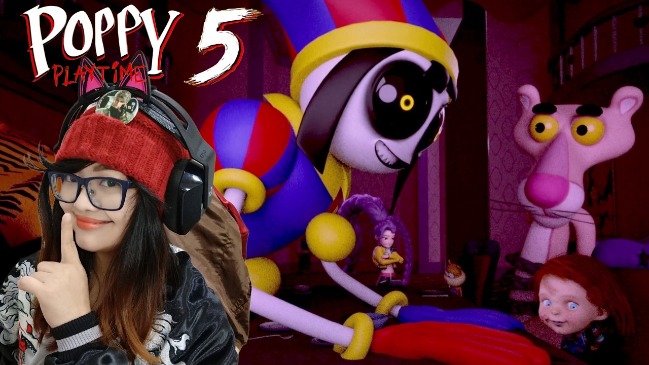 Poppy Playtime chapter 5 TAPI RUSAK OLEH MOD wkwk!