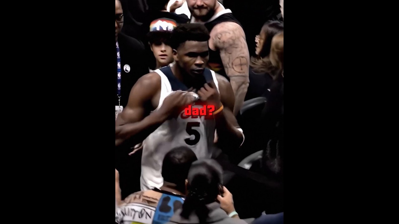 🥹 Ant left the game for his daughter