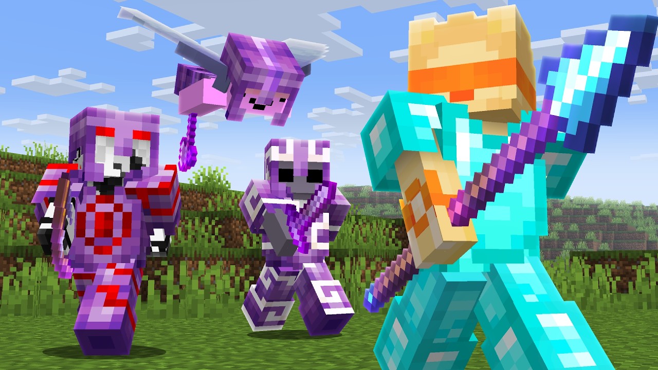 I Survived 100 Days Being Hunted in Minecraft