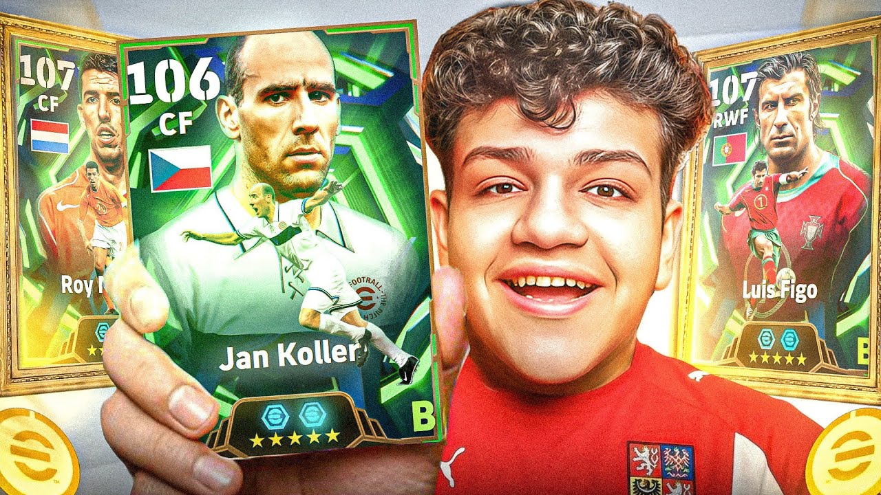 البحث عن اطول لاعب في اللعبة 🤯 تفجير بكج يان كولر ولويس فيجو الجديد 👑 eFootball 2026