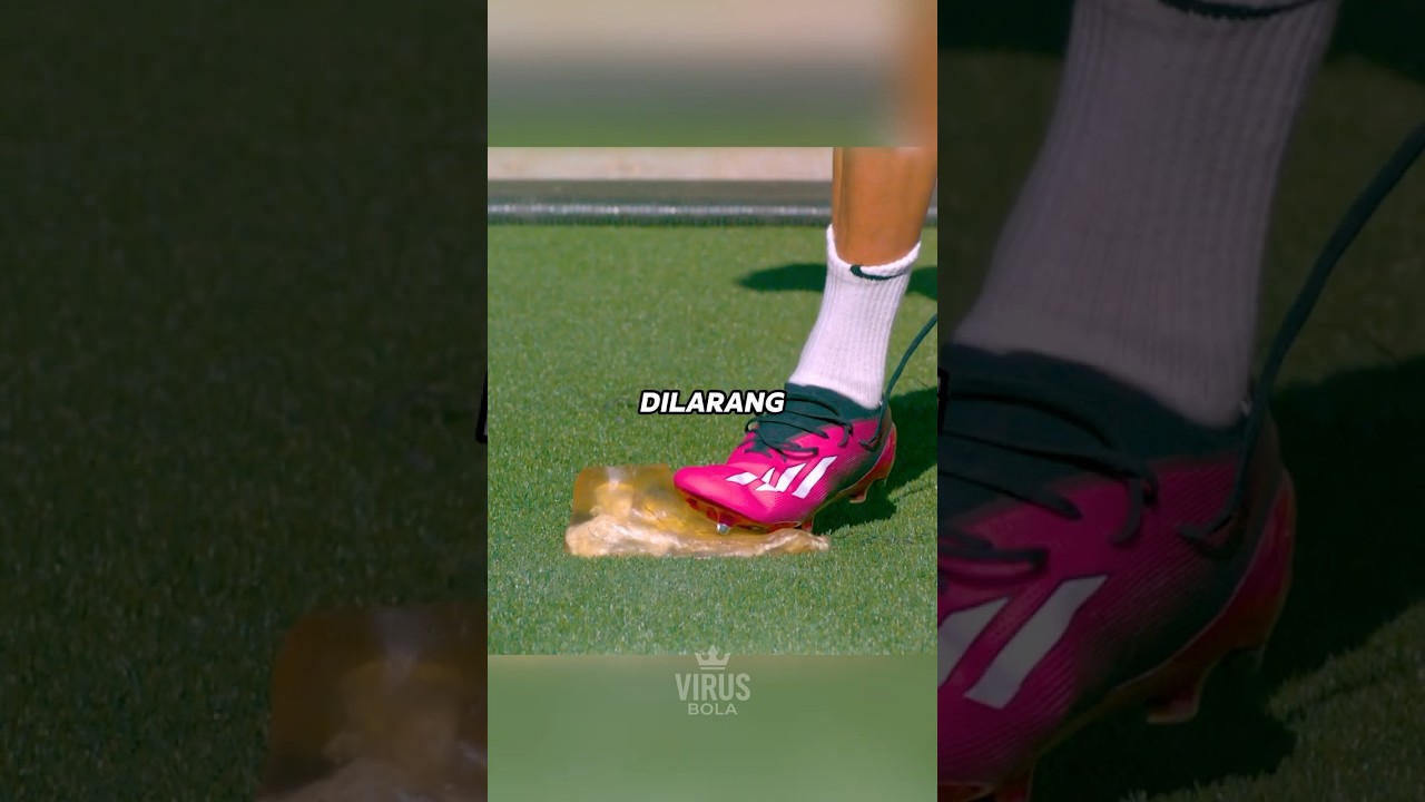 Kenapa sepatu bola ini dilarang? 🤔