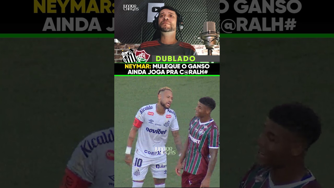 Neymar dando os papo pro Hécules #futebol #futparodias #neymar