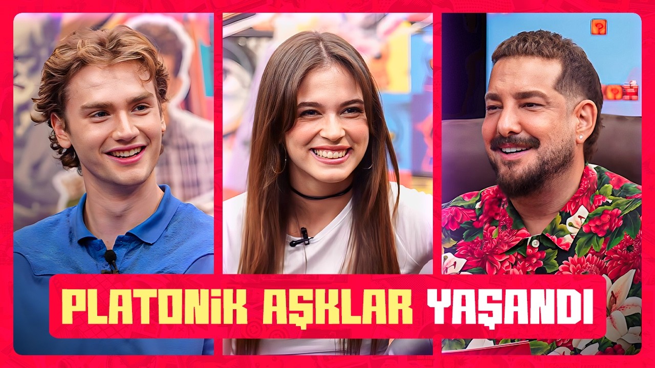 Daha 17’nin Aşıkları Deniz Ve Teoman | Enis Arıkan İle Boş Ders