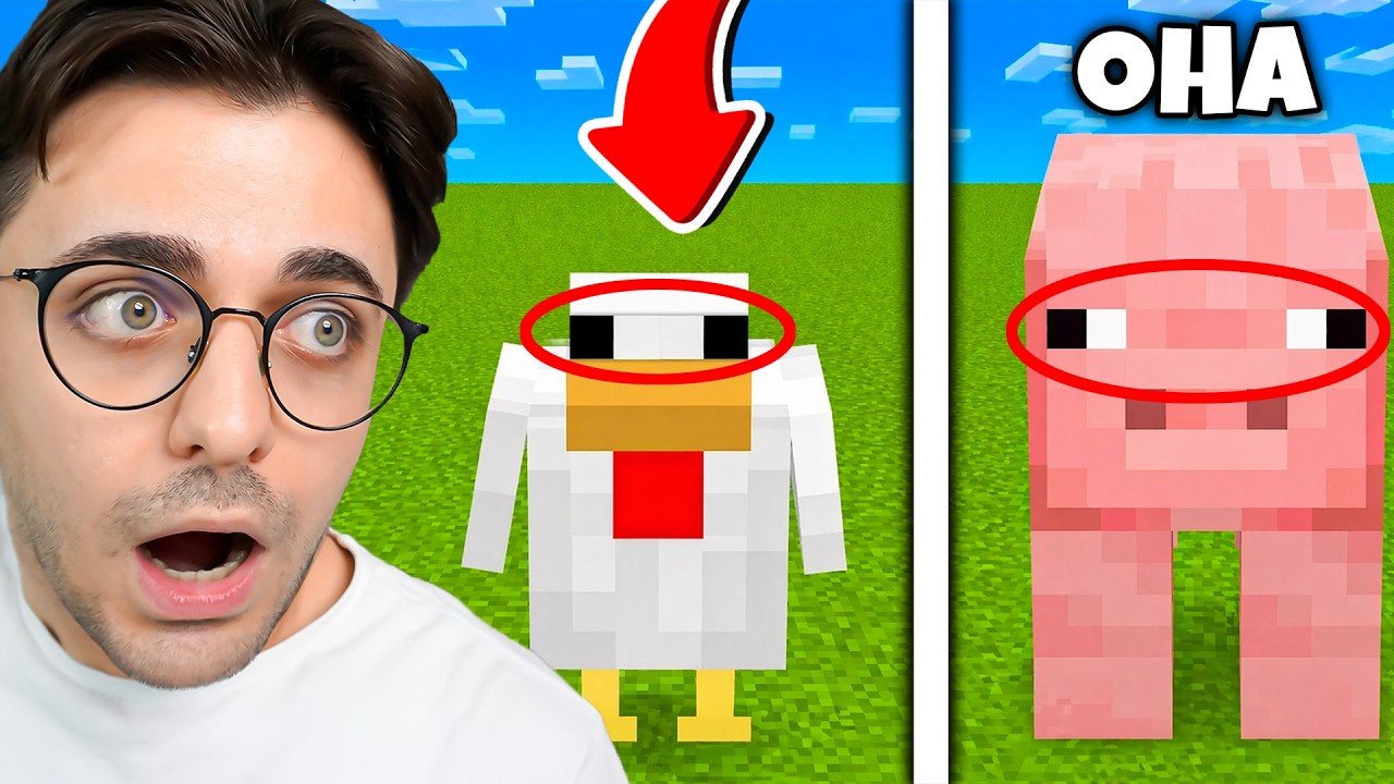 MİNECRAFT'TA GÖRMEZLİKTEN GELEMEYECEĞİMİZ ŞEYLERİ TEST ETTİM (BÜTÜN BÖLÜMLER)
