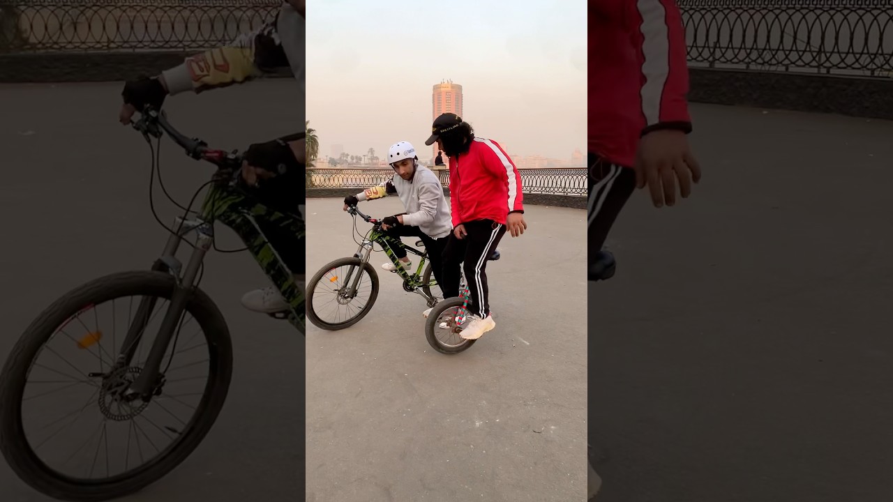 تحدي رفع حصان بلعجله 😂😱