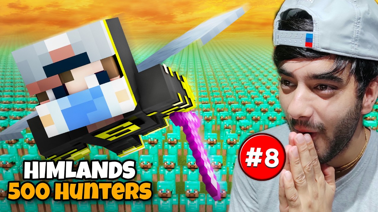 Himlands - Dominating 500 Mafias on Himlands Minecraft SMP