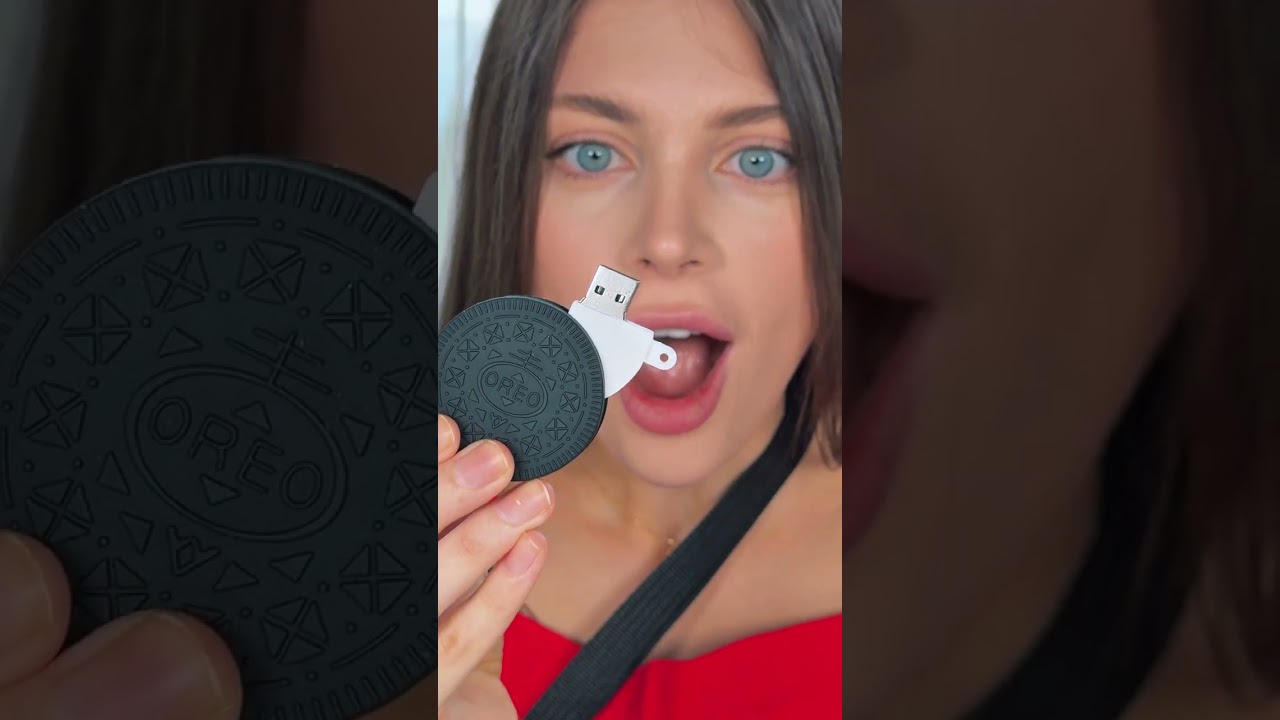 Is this real?! Oreo USB 😳