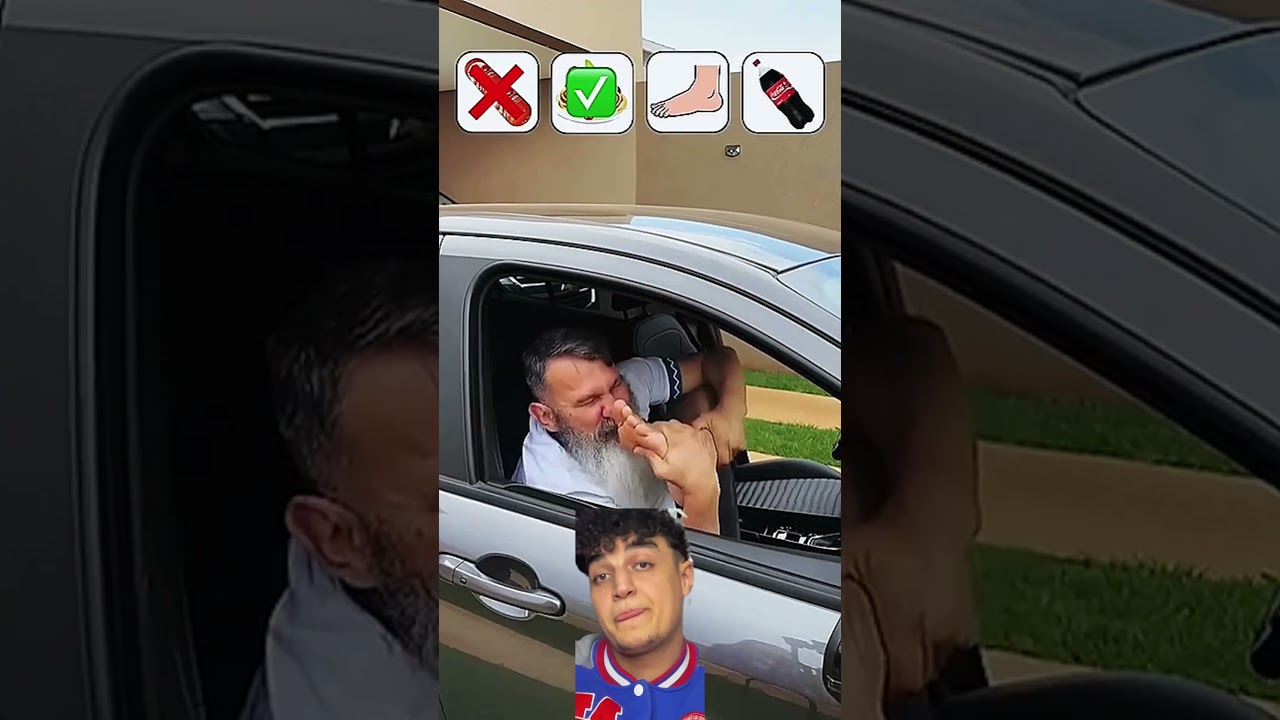 أمان زجاج السيارة 😁