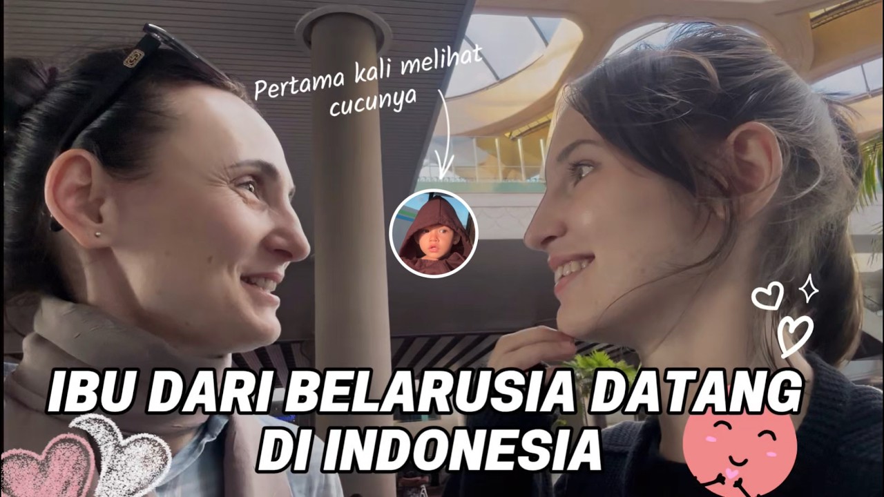 AKHIRNYA KETEMU IBUKU SETELAH 2 TAHUN!!