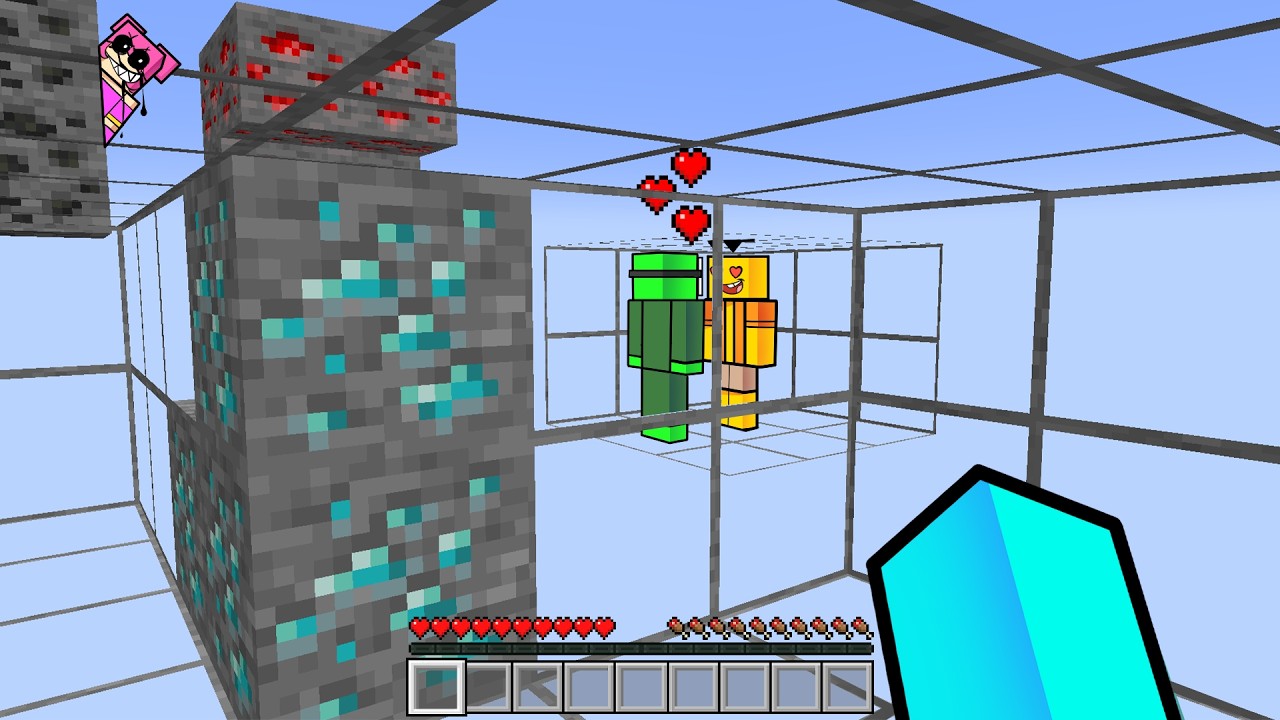 Usei X-RAY para Descobrir o SEGREDOS dos MEUS AMIGOS! 👾