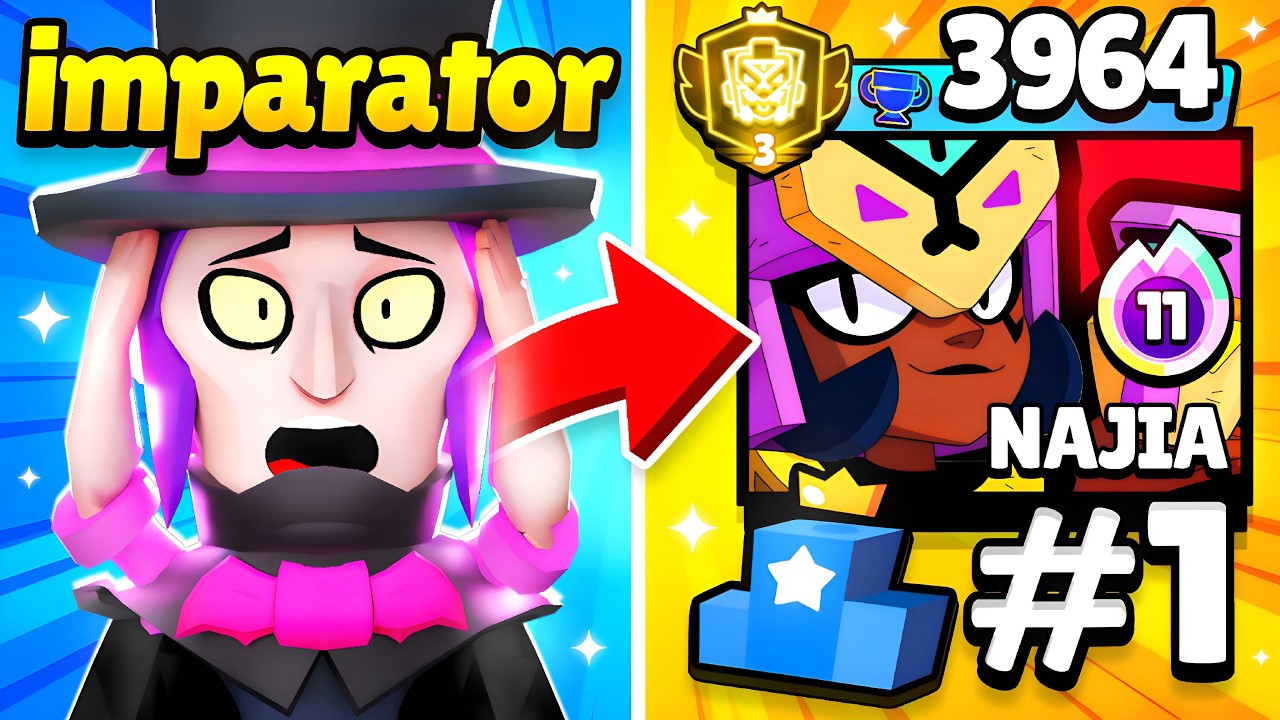 DÜNYA BİRİNCİLERİNİN PRESTİJİNE DÖNÜŞÜYORUM! 😮 | Brawl Stars