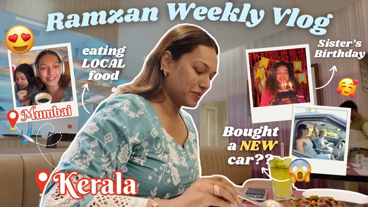 Buying a NEW CAR?! Roza toot gaya 😭 Sister’s Birthday 🎂 #HustleWSar