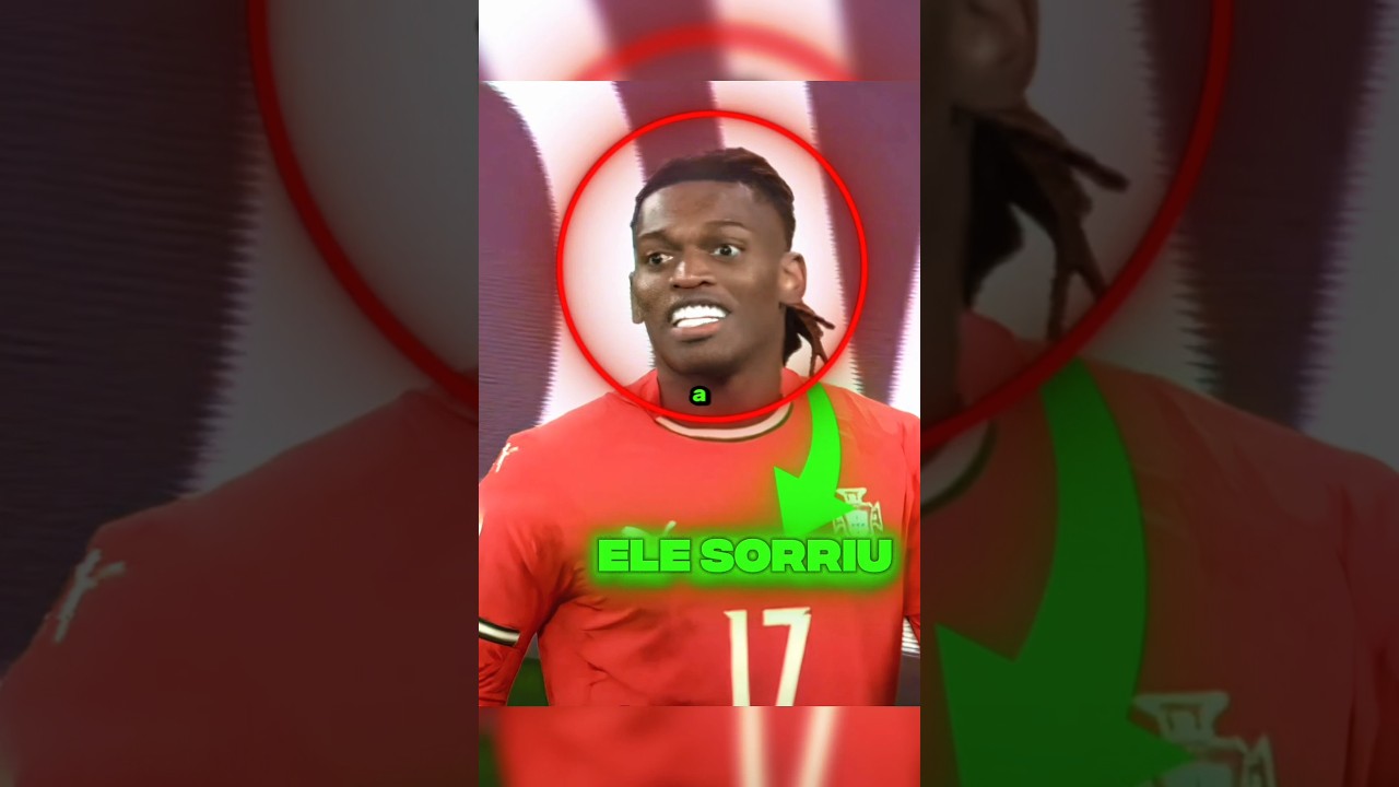 ELE PAROU DE SORRIR😳 #futebol