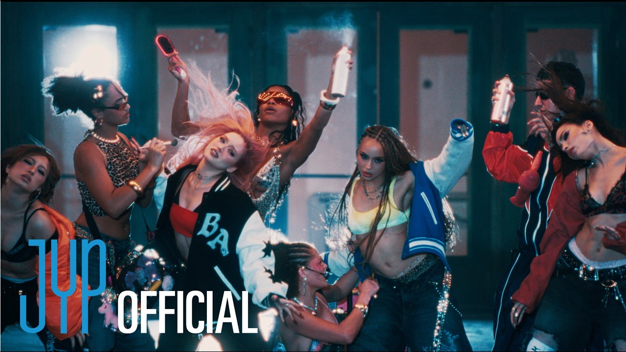 GIRLSET "Tweak" Music Video