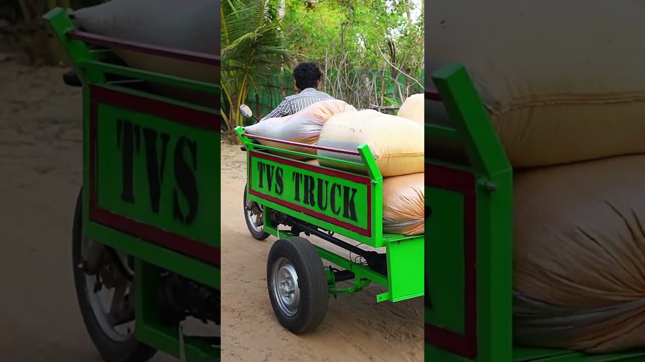 Tvs Truck 💯 #shorts