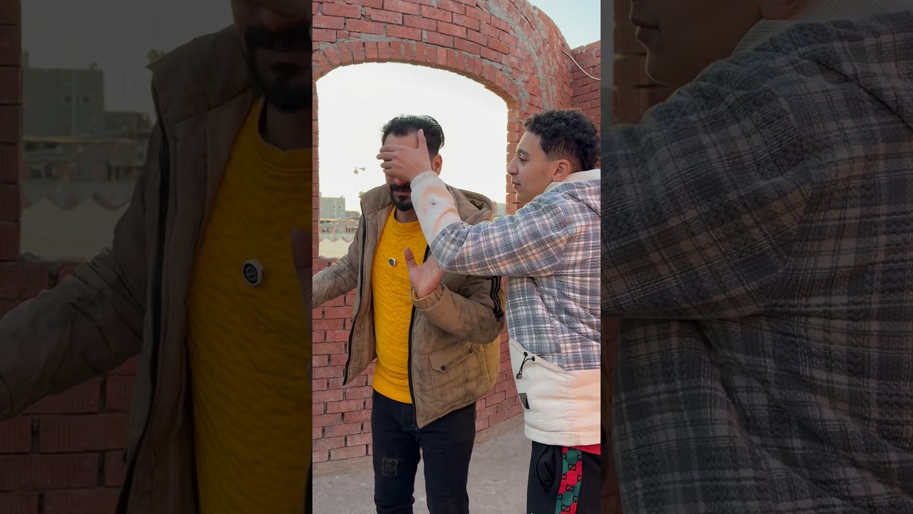 بوشري وبشير طلعم زغاليل😂