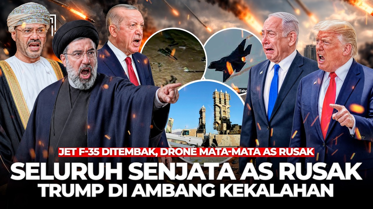 Armada AS Dilumpuhkan! Semua Pangkalan Alutsista Diratakan IRGC, Trump Netnyahu Dikepung Satu Dunia
