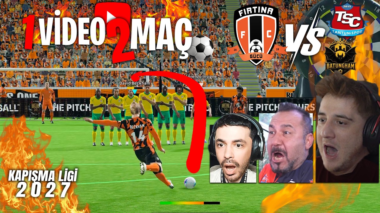 KAYBEDEN +107 SHEVCHENKO SİLER ! 1 VİDEO 2 MAÇ ! 2 BİNGO ! FIR vs TAN! FIR vs BAT! KAPIŞMA LİGİ 2027