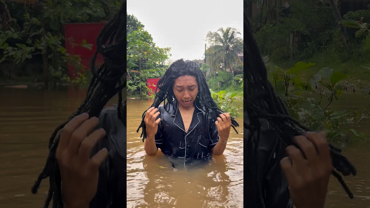 RAMBUTNYA JADI JELEK