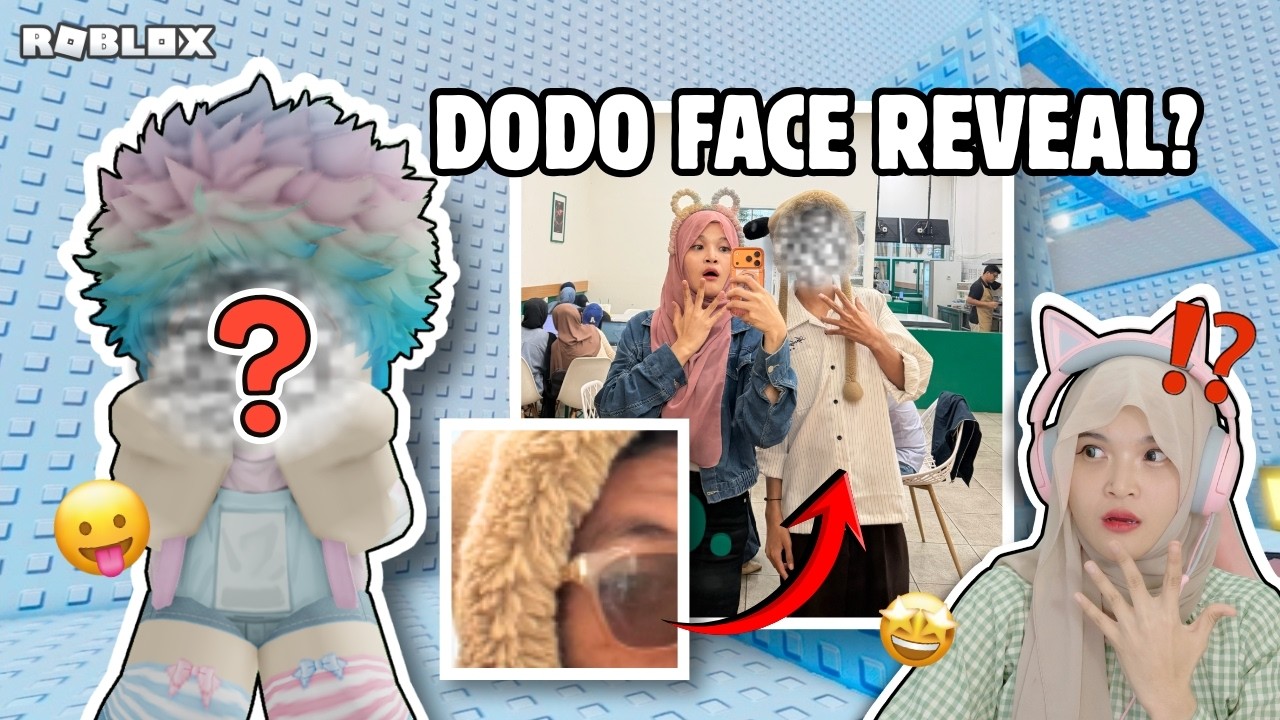 AKU TANTANG DODO FACE REVEAL DI TOWER WALLHOP INI⁉️🫣 @DodoGulali  I Roblox Indonesia