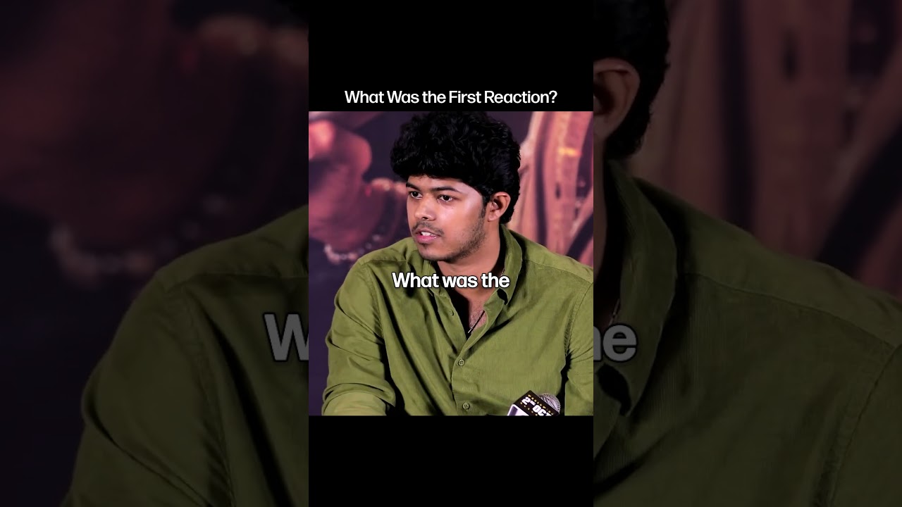 Jason Sanjay's First Reaction to Vijay Becoming CM ❤️