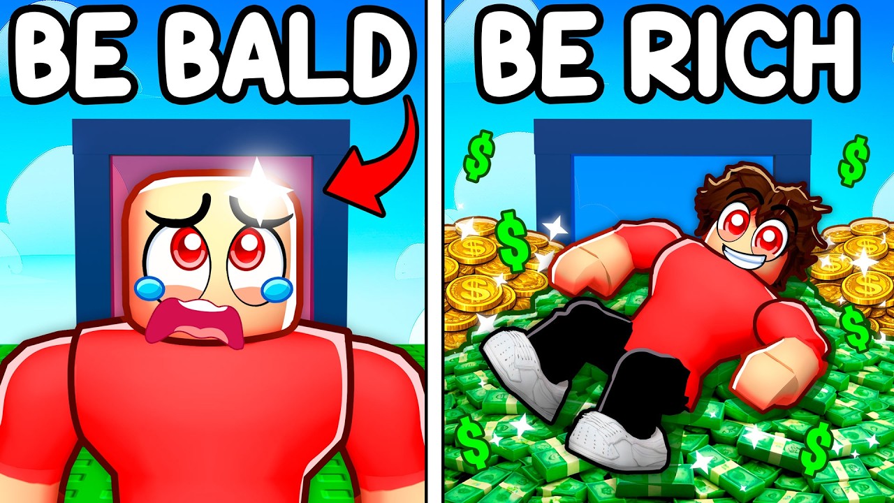 ROBLOX WOULD YOU RATHER, But It ACTUALLY HAPPENS...