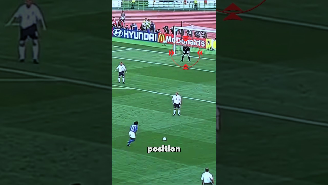The Greatest Free-Kick Goal in World Cup History #football #messi #cr7 #soccer #ronaldo #neymar