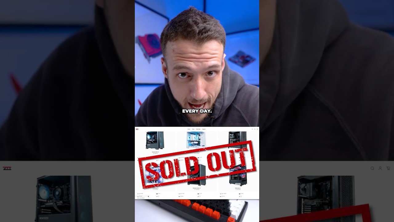 Are We Even Restocking PCs Right Now? - Published by Zach's Tech Turf