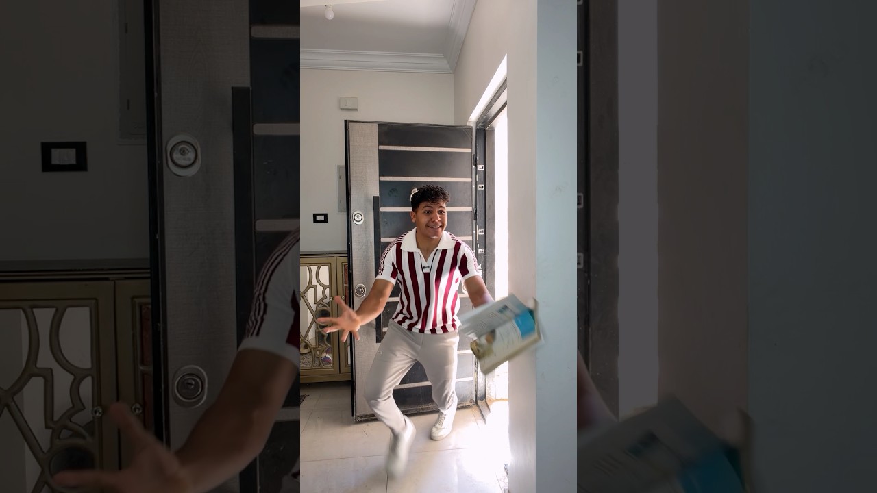 لما تخلص امتحانات ثانوية عامة 📚🤣