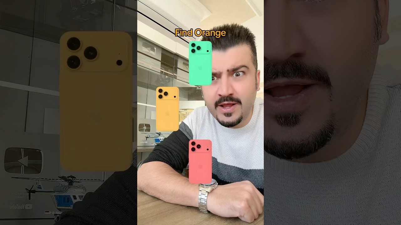 Find Iphone 17 Pro Max Cosmic Orange IQ 🍊📱 #noads - Published by MrStar Tutorials