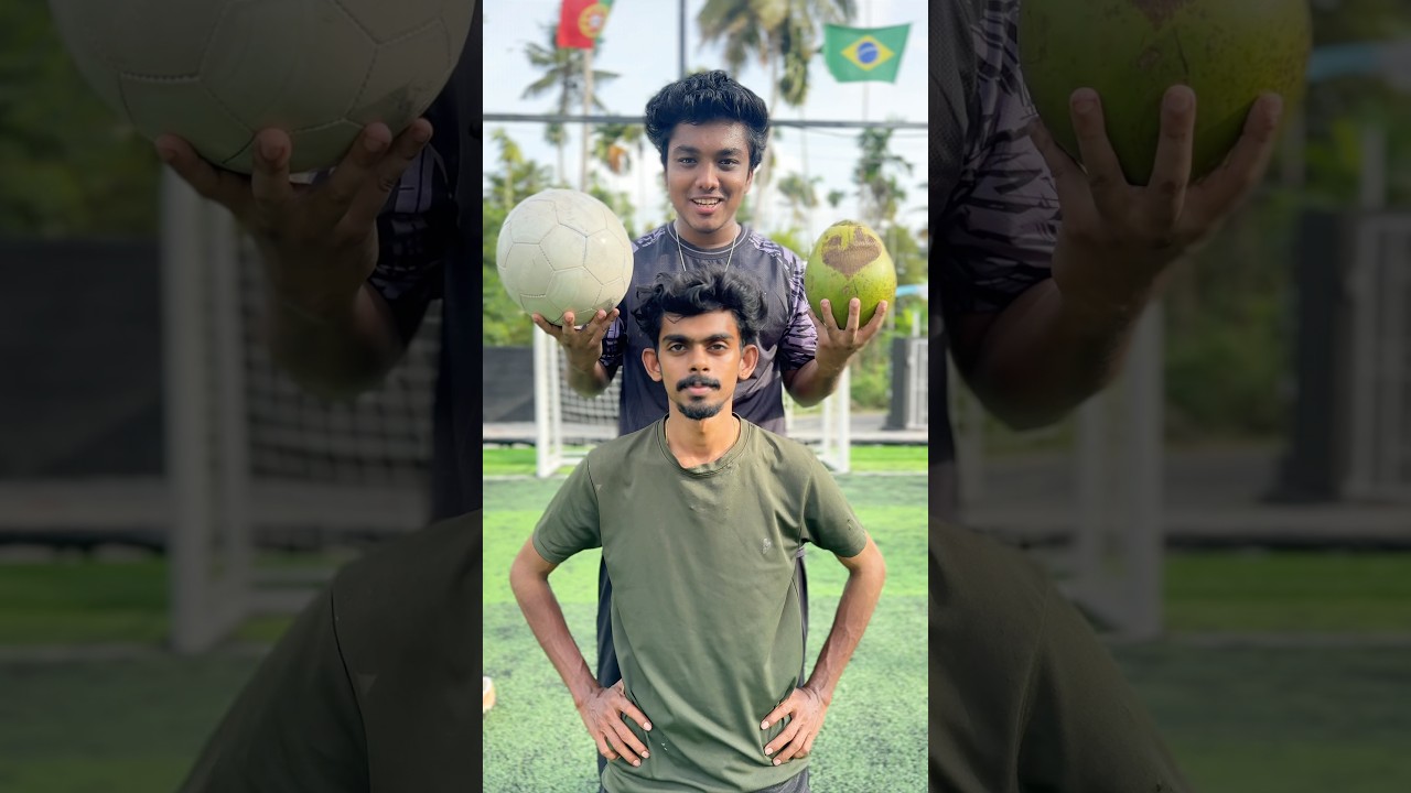 Left Or Right⚽️ #footballchallenge #fifa #aktokreaction #ronaldo