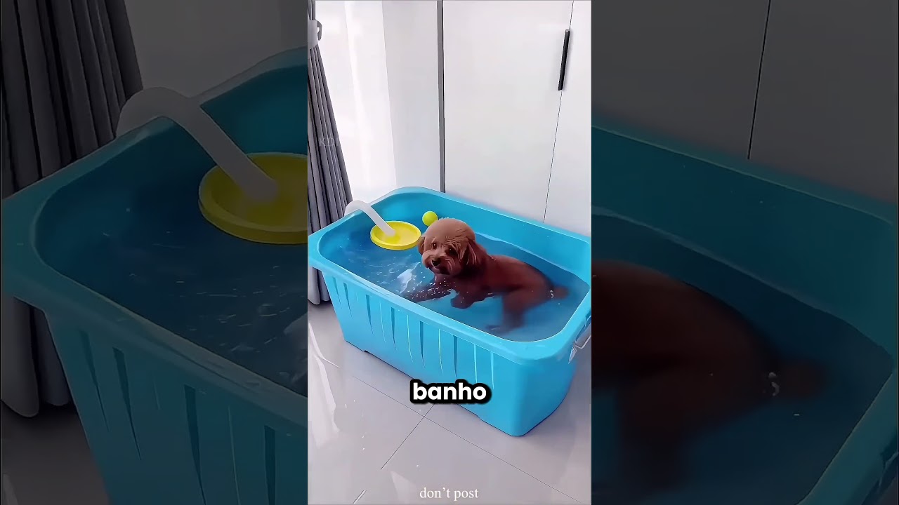 Estes cachorros não param de fazer travessuras 😂