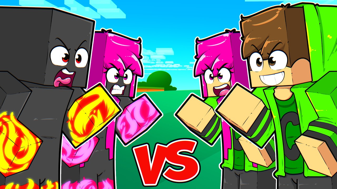 BATALHA DOS NAMORADOS no Minecraft!