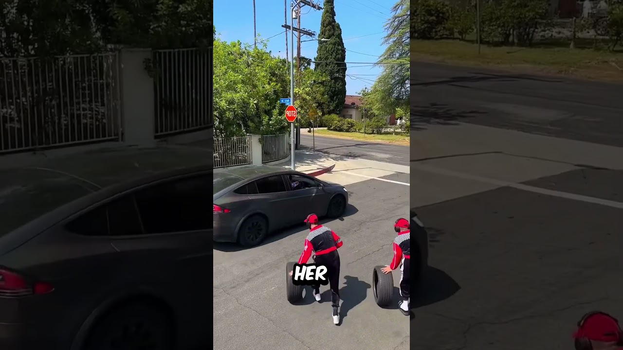 Sıradan Bir Yolculuktu… Bir Anda Yarış Başladı! 😱🚗 #shorts #viralvideo #trending