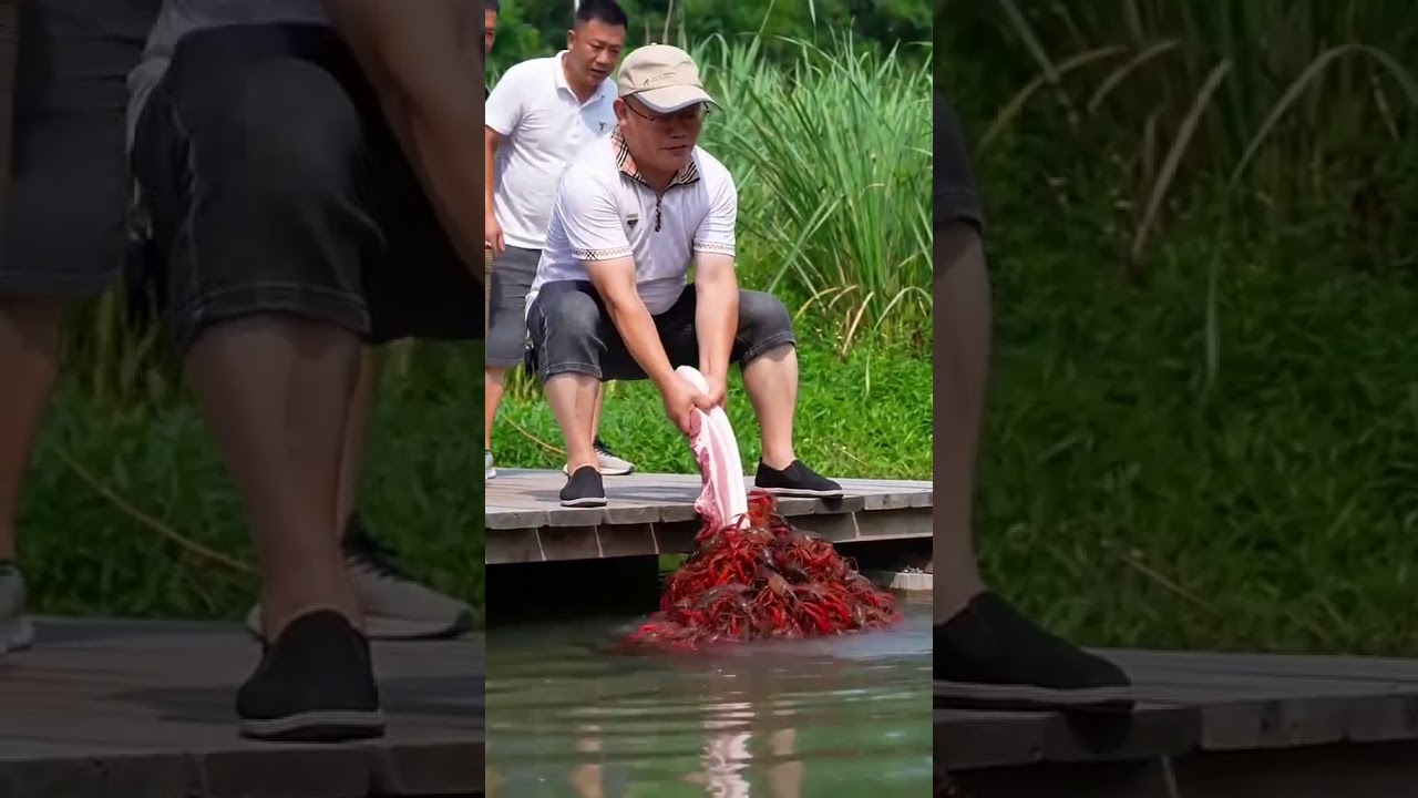 wow bisa di coba #quotes #lobster #mancing #seafood #wow #keren #amazing