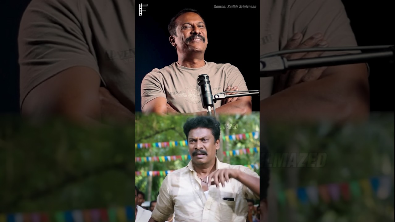 A Paati Cried for Me in Rajinimurugan's Panchayat Scene... She Thought It Was Real! – Samuthirakani