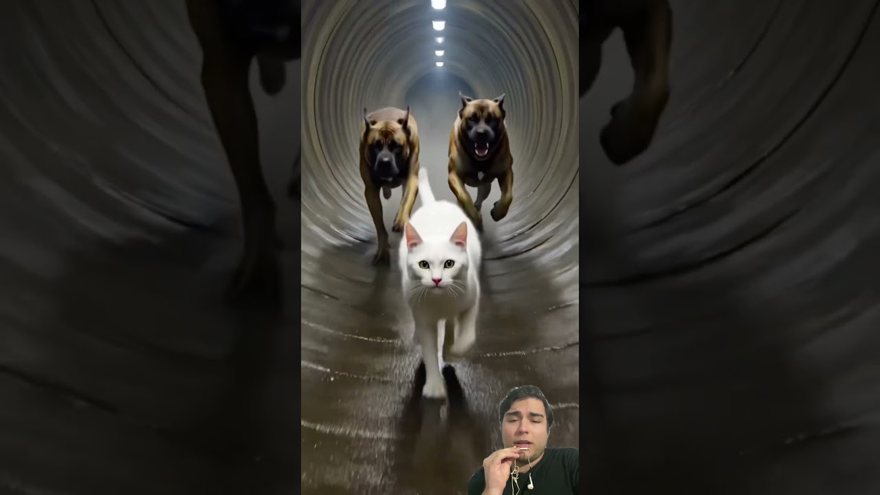 köpeklerden kaçtık 😱