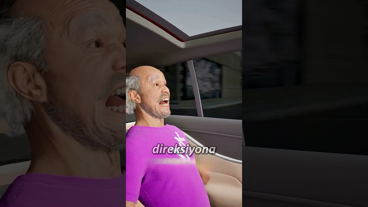 İçinde Olduğunuz Araba Kaçırılırsa Bu Taktiği Dene! 😲🚗